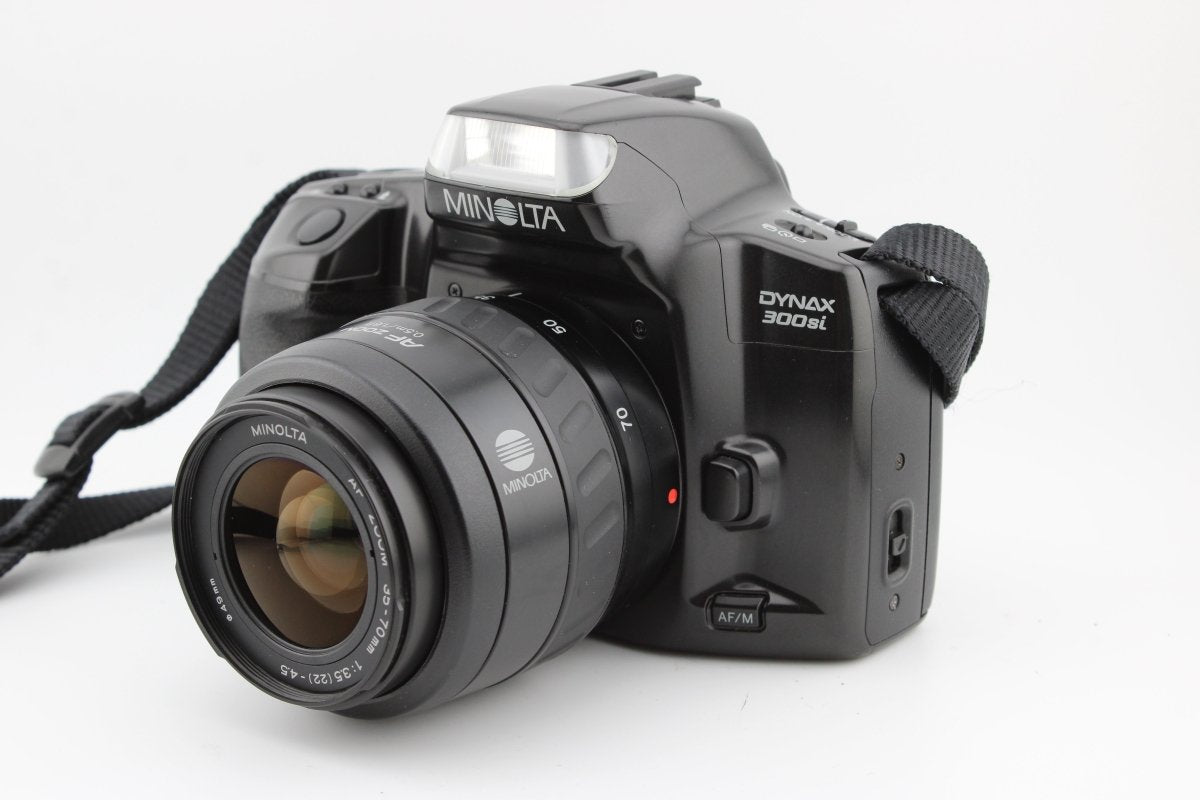 Minolta Dynax 300si + 35 - 70mm (4118) - Canon