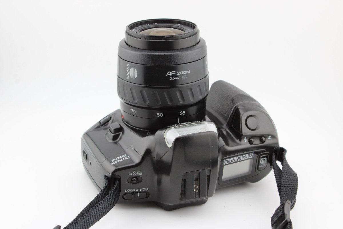 Minolta Dynax 300si + 35 - 70mm (4118) - Canon