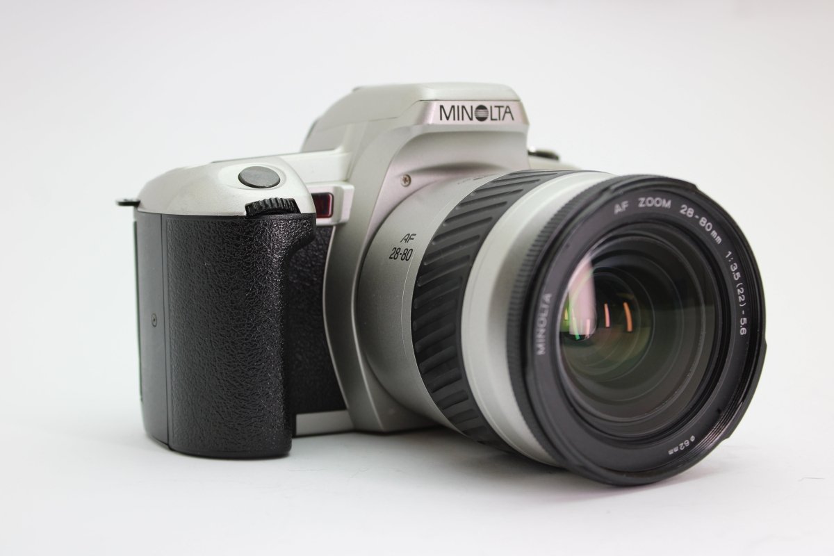 Minolta Dynax 505si + 28-80mm Minolta AF f3.5-5.6 Lens (#2325) - Minolta