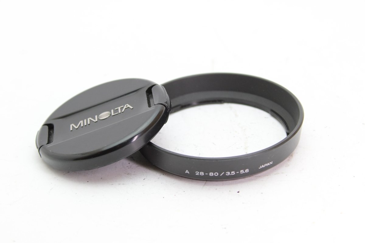 Minolta Dynax 505si Super + 28 - 80mm f3.5 - 5.6 (#2857) - Minolta