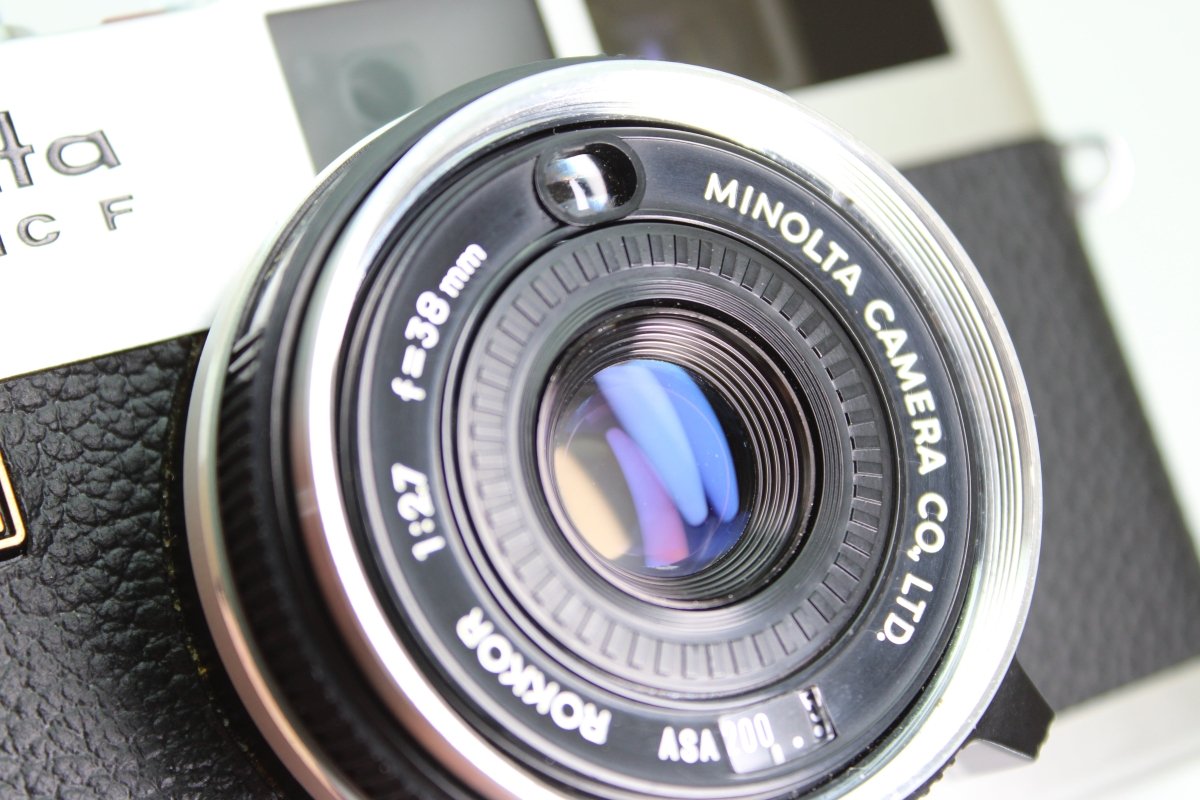 Minolta Hi - Matic F (#3235) - Minolta