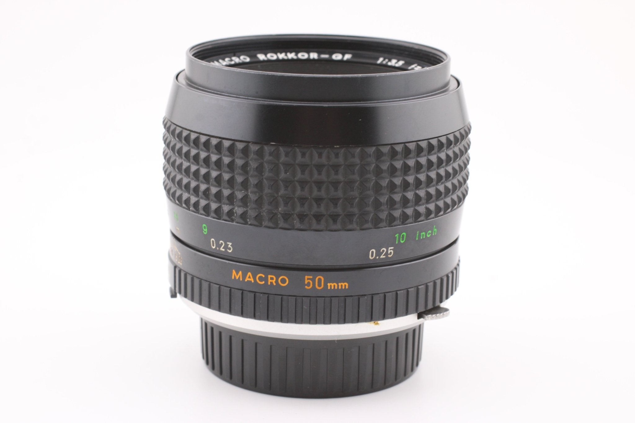 Minolta MC Macro Rokkor-QF 50mm f3.5 (5346) - Minolta