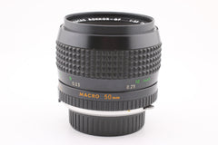 Minolta MC Macro Rokkor-QF 50mm f3.5 (5346) - Minolta
