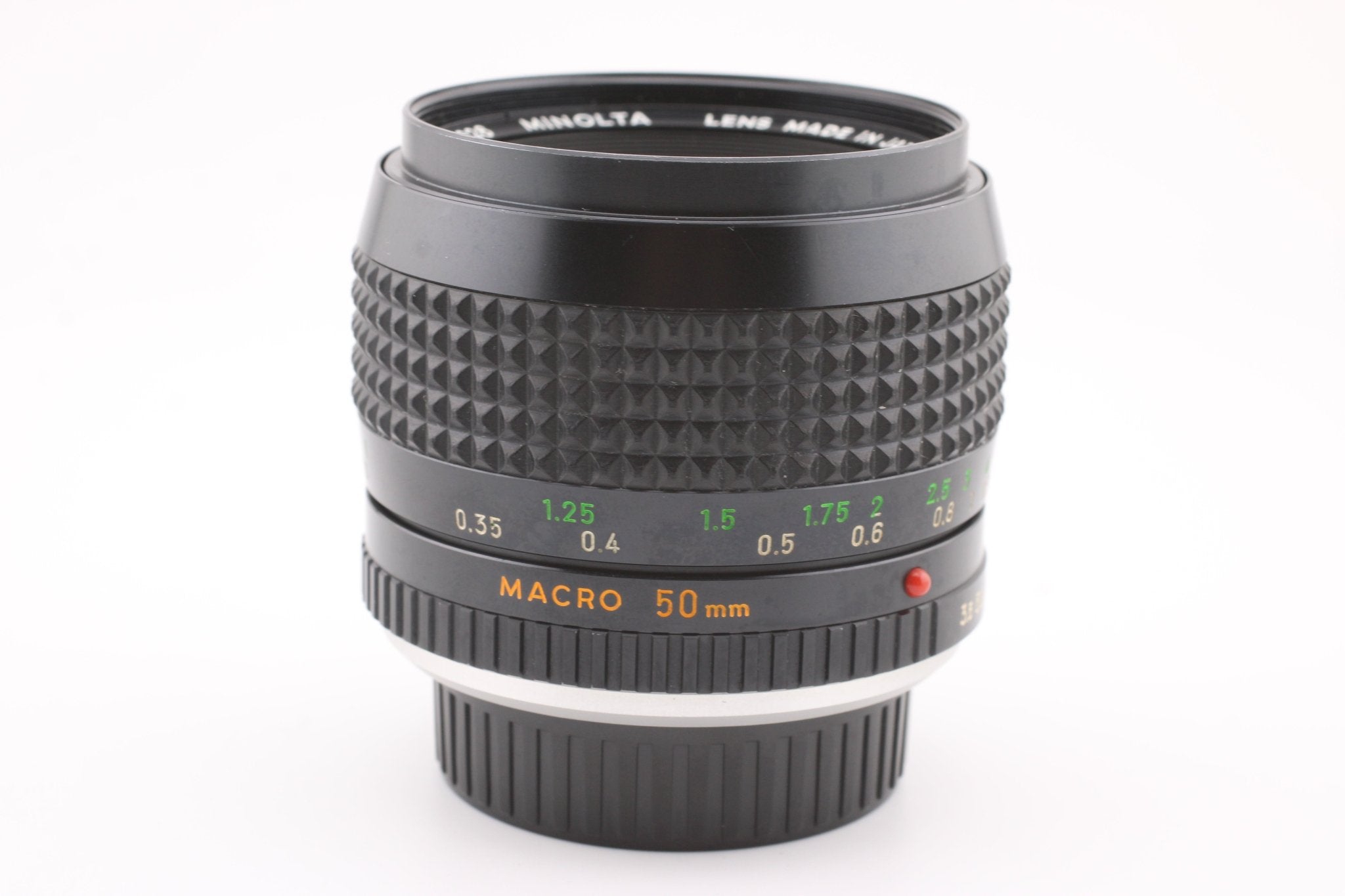 Minolta MC Macro Rokkor-QF 50mm f3.5 (5346) - Minolta