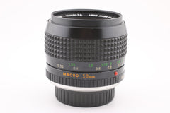 Minolta MC Macro Rokkor-QF 50mm f3.5 (5346) - Minolta