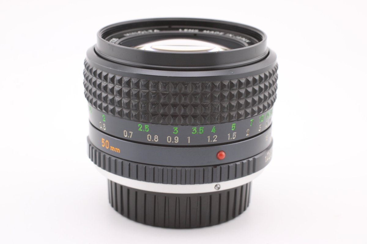 Minolta MC Rokkor 50mm f1.4 (4866) - Minolta