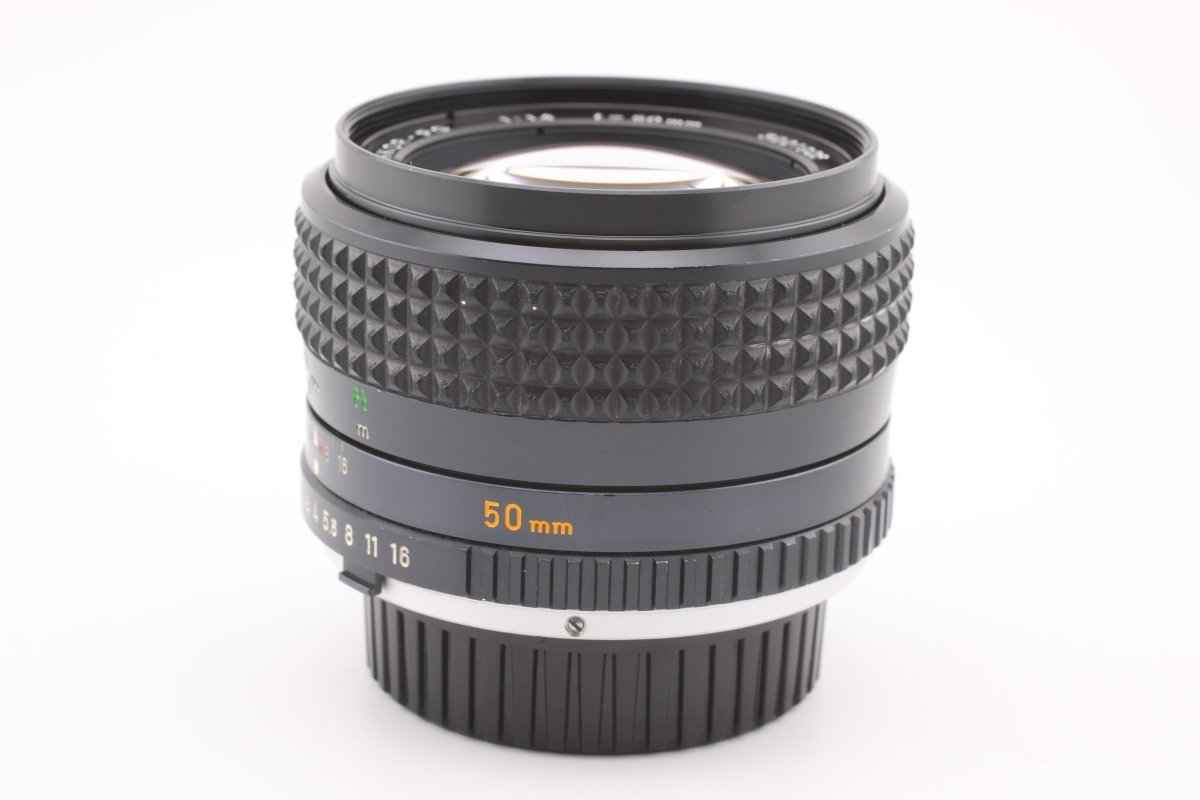 Minolta MC Rokkor 50mm f1.4 (4866) - Minolta