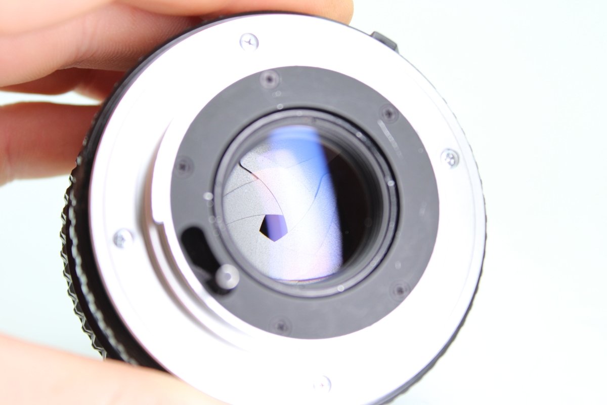 Minolta MC Rokkor - PF 50mm f2 (#3257) - Minolta