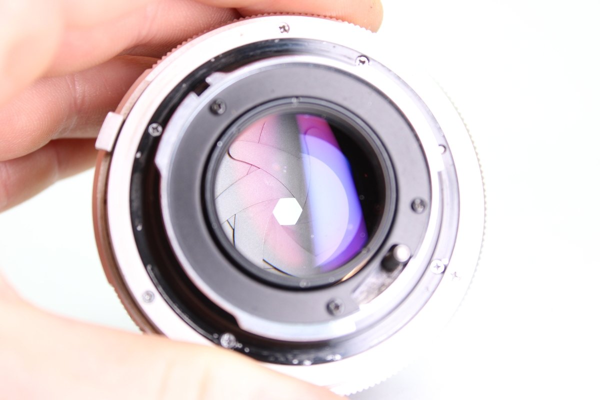 Minolta MC Rokkor - PF 55mm f1.7 (#3438) - Minolta