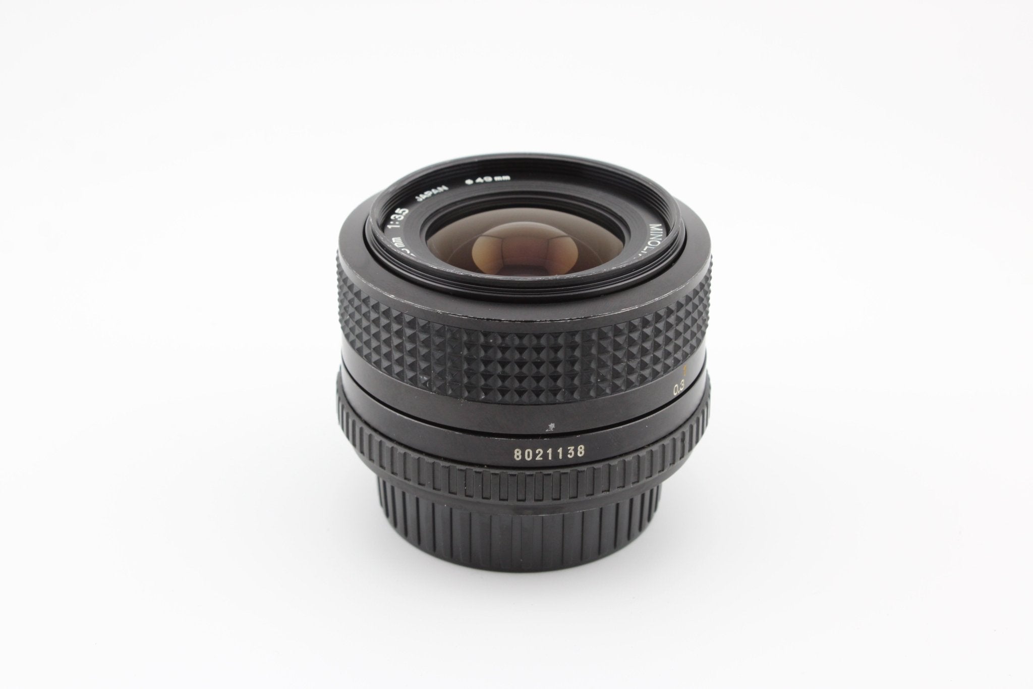 Minolta MD 28mm f3.5 (3658) - Minolta