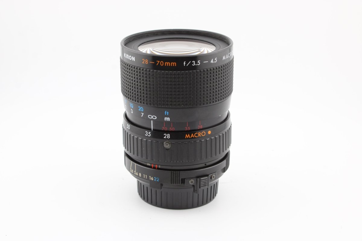 Minolta MD - Kiron 28 - 70mm f3.5 - 4.5 (4129) - Kiron