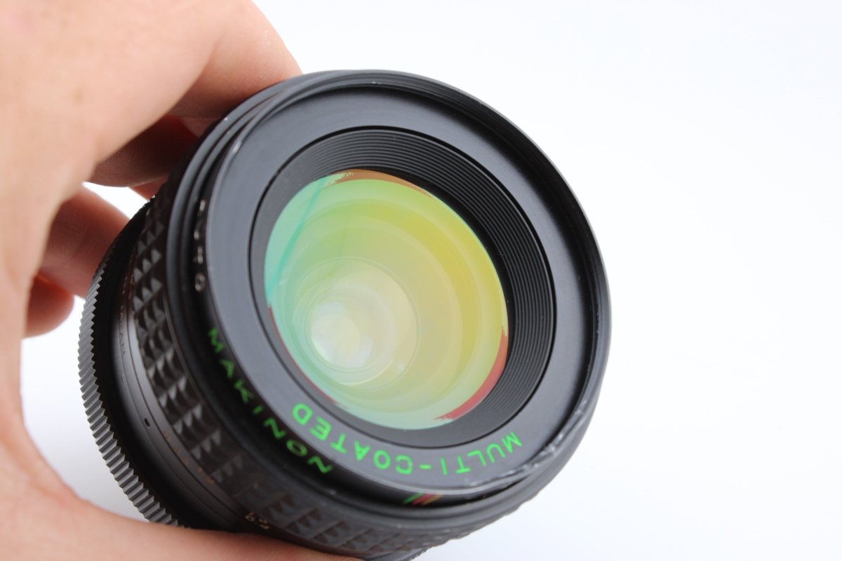 Minolta MD - Makinon 28mm f2.8 (4126) - Makinon