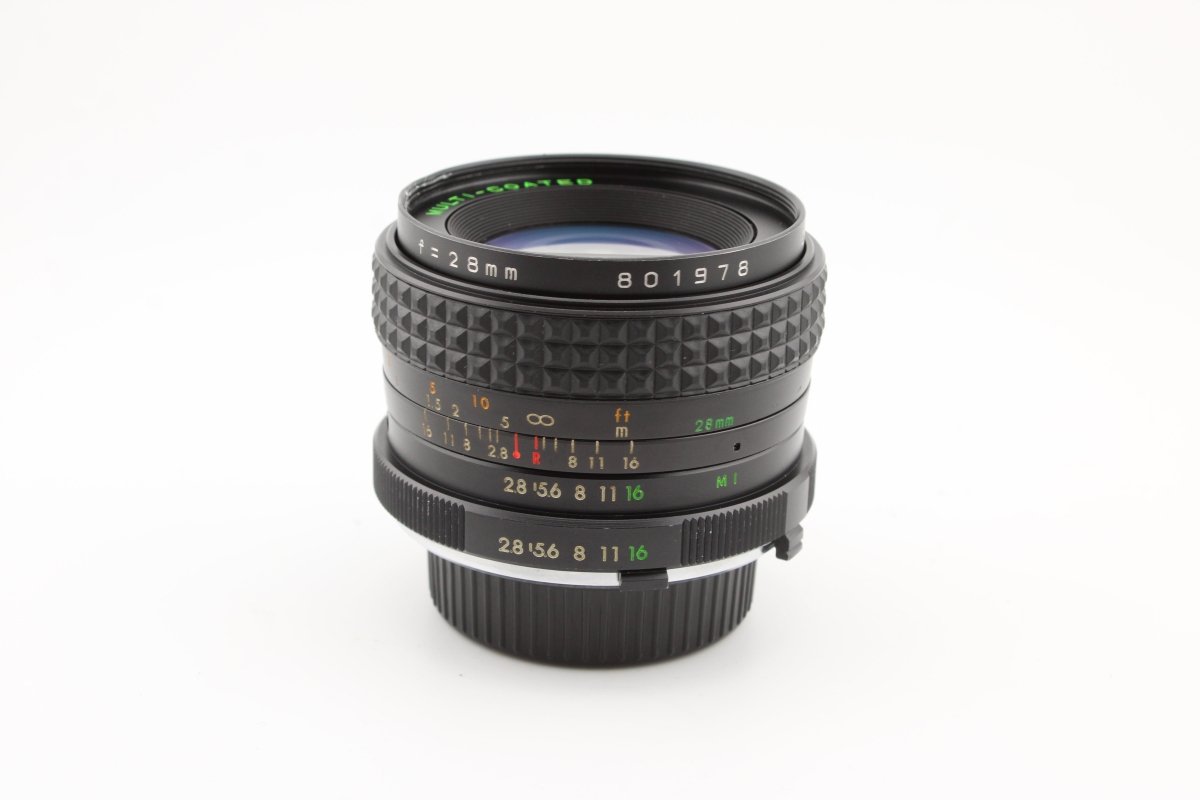 Minolta MD - Makinon 28mm f2.8 (4126) - Makinon