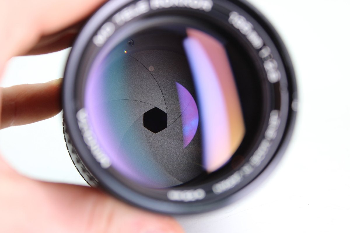 Minolta MD Rokkor 135mm f2.8 (#3468) - Minolta