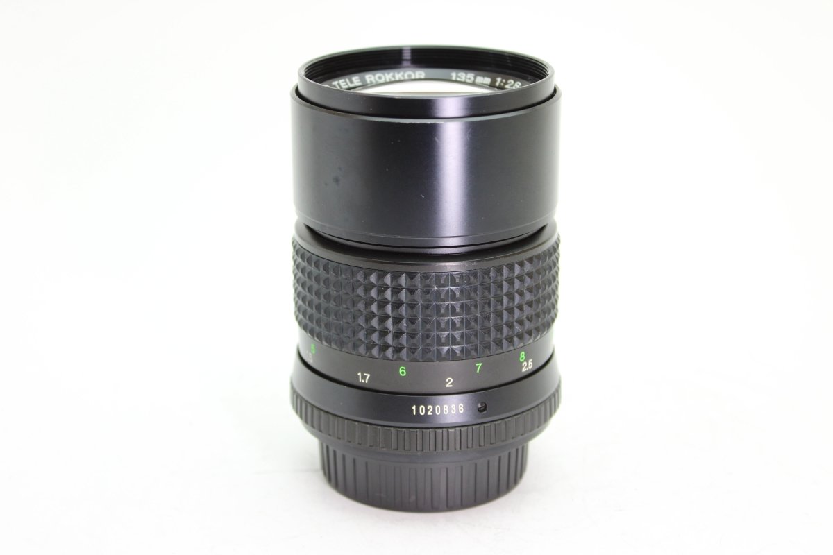 Minolta MD Rokkor 135mm f2.8 (#3468) - Minolta