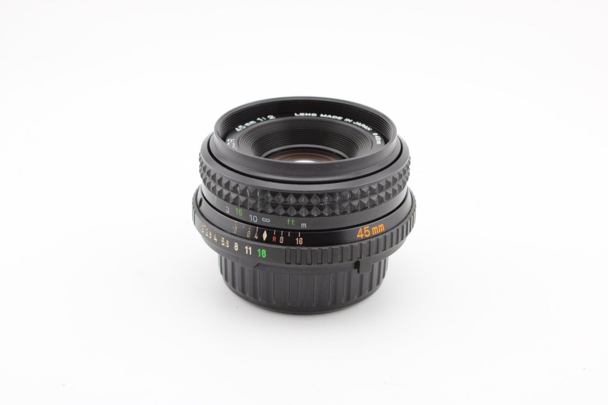 Minolta MD Rokkor 45mm f2 (4135) - Minolta