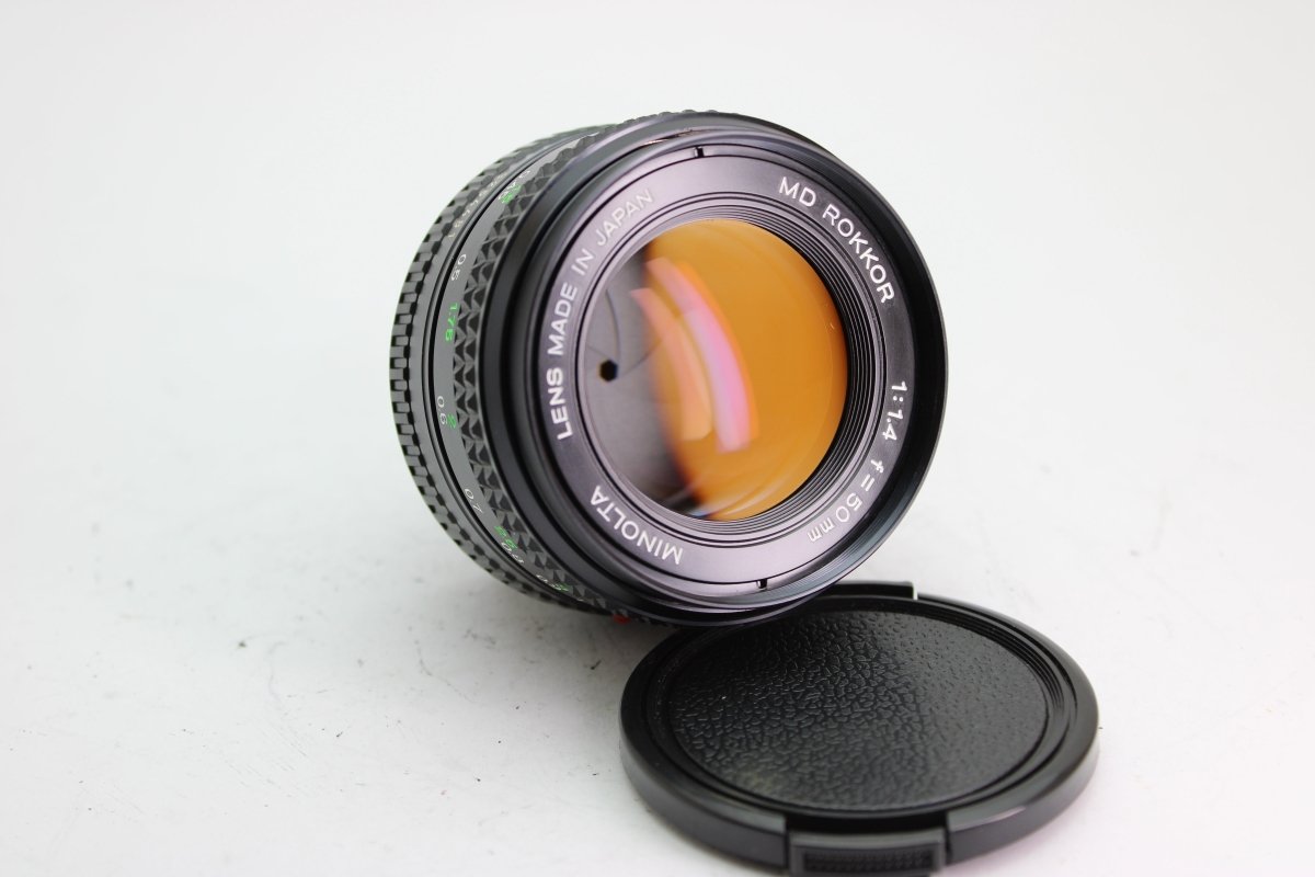 Minolta MD Rokkor 50mm f1.4 (#2493) - Minolta