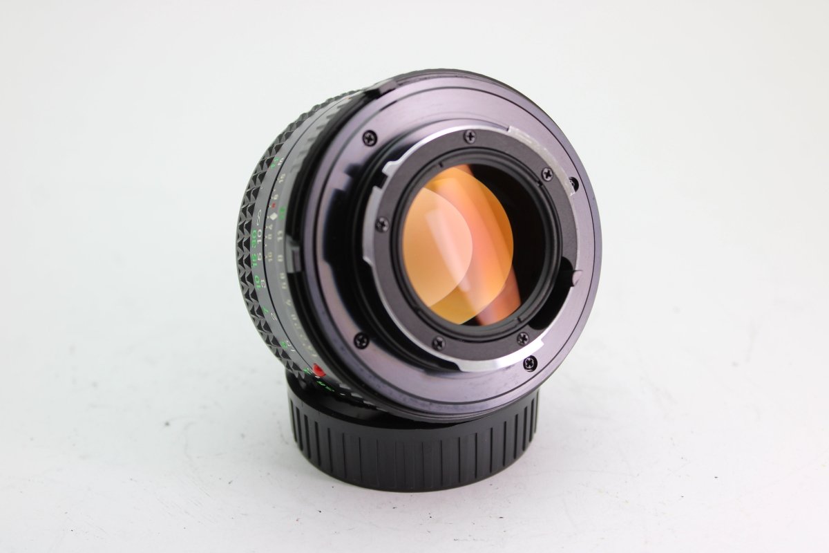 Minolta MD Rokkor 50mm f1.4 (#2493) - Minolta