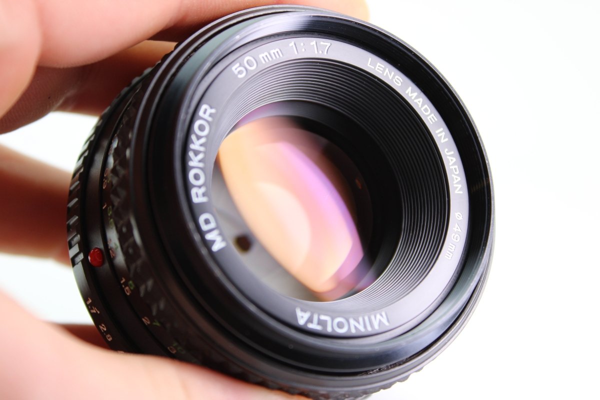 Minolta MD Rokkor 50mm f1.7 (#3247) - Minolta