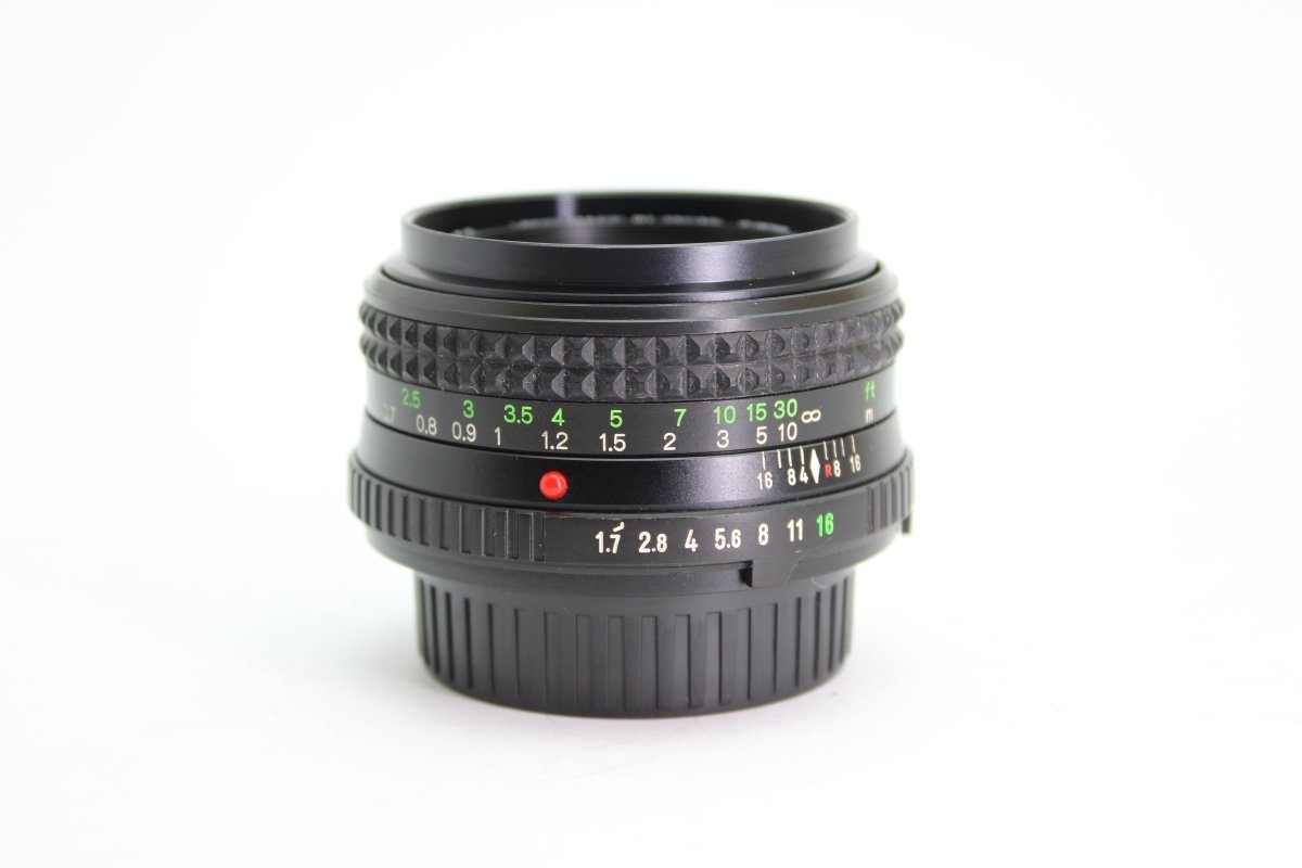 Minolta MD Rokkor 50mm f1.7 (#3247) - Minolta
