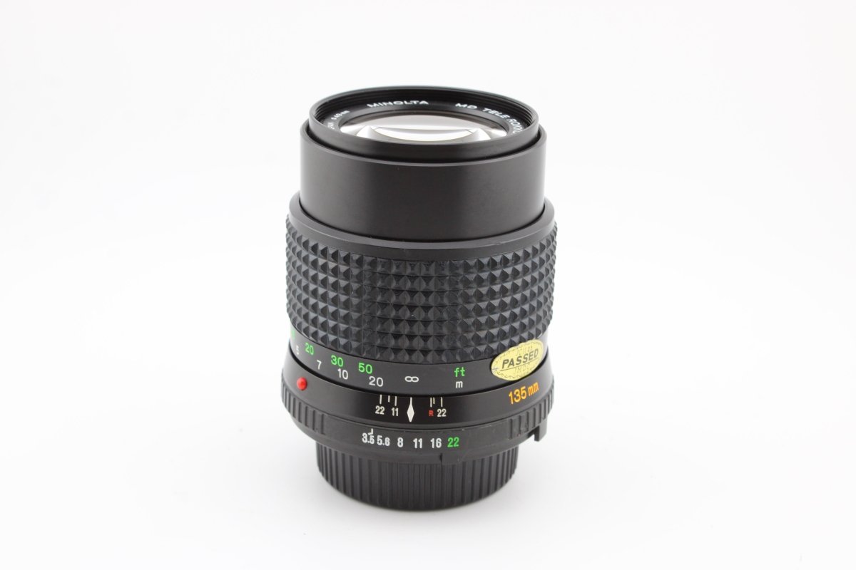 Minolta MD Tele Rokkor 135mm f3.5 (4133) - Minolta