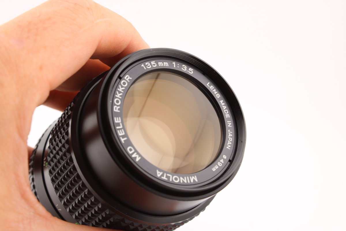 Minolta MD Tele Rokkor 135mm f3.5 (4133) - Minolta
