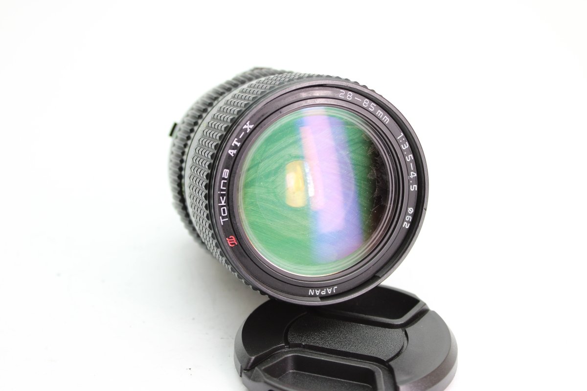Minolta MD - Tokina AT - X 28 - 85mm f3.5 - 4.5 (#2449) - Tokina