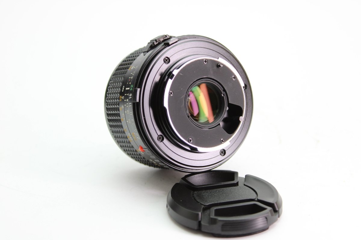 Minolta MD W. Rokkor 28mm f3.5 (#2584) - OldCamsByJens