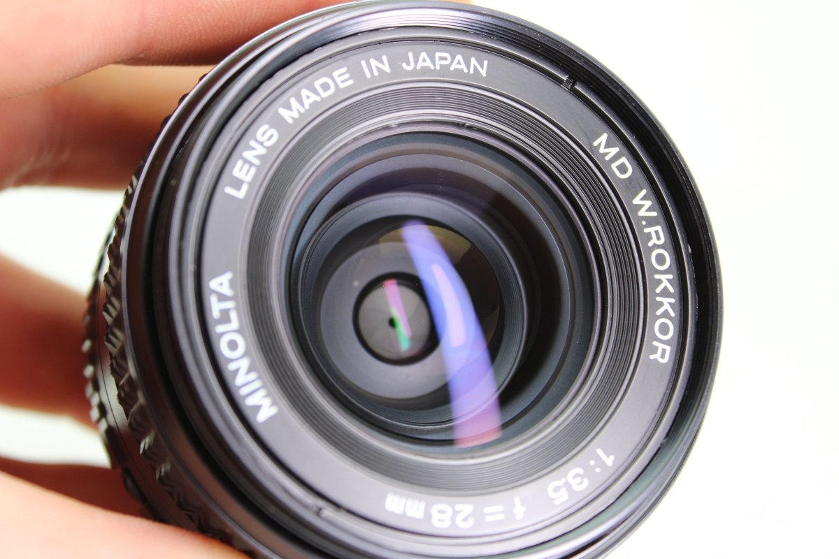 Minolta MD W.Rokkor 28mm f3.5 (#3470) - Minolta
