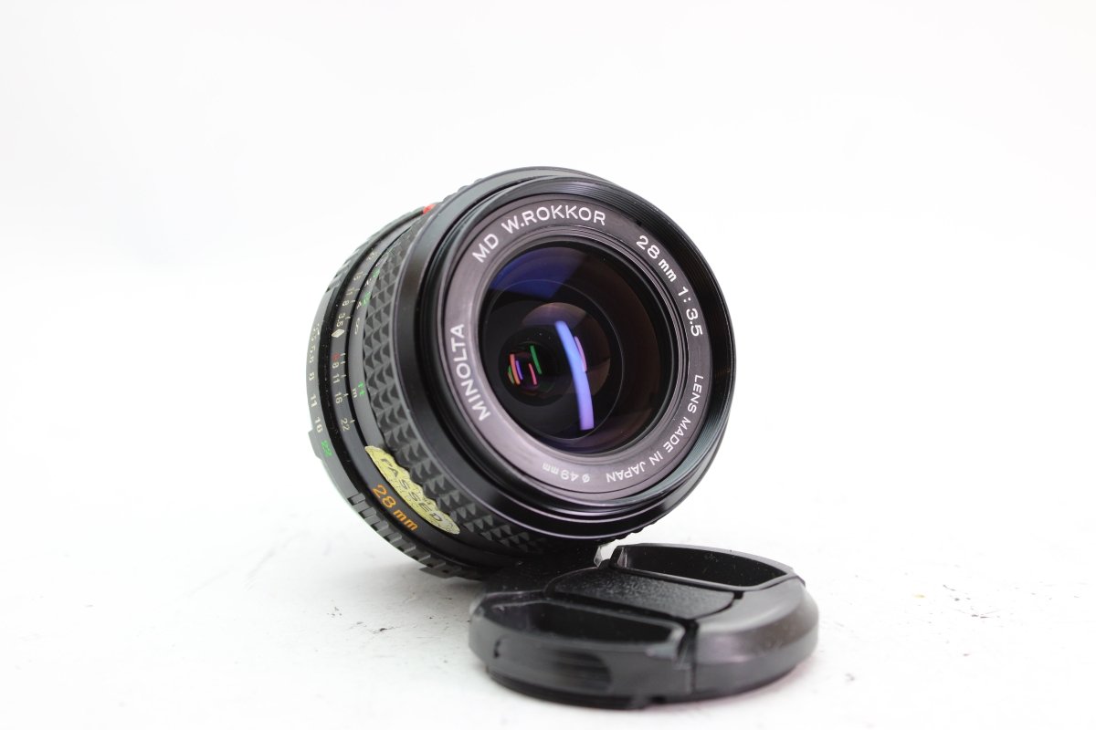 Minolta MD W.Rokkor 28mm f3.5 - Minolta