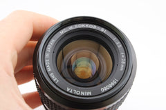 Minolta MD W.Rokkor - SI 28mm f2.5 (#3776) - Minolta