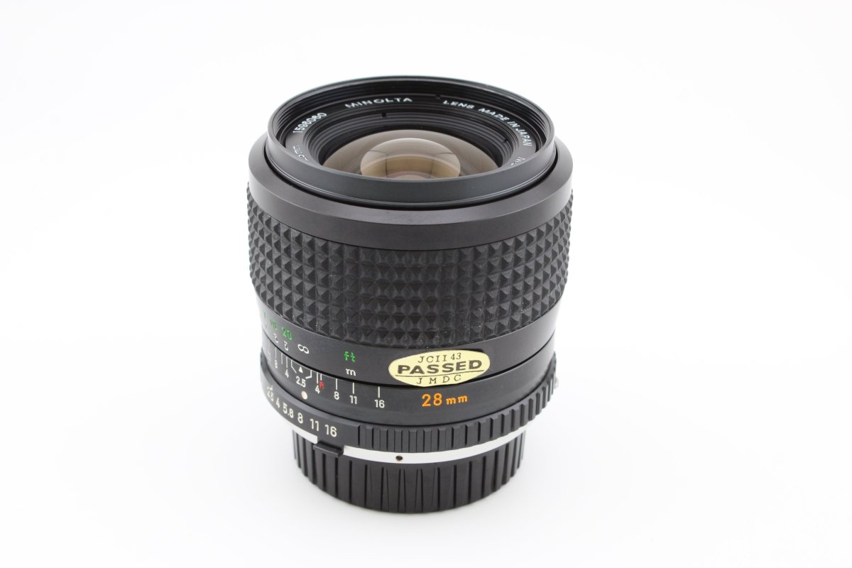 Minolta MD W.Rokkor - SI 28mm f2.5 (#3776) - Minolta