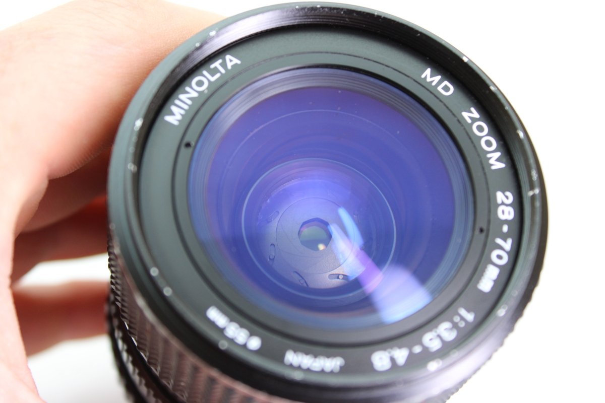 Minolta MD Zoom 28 - 70mm f3.5 - 4.5 (#3596) - Minolta