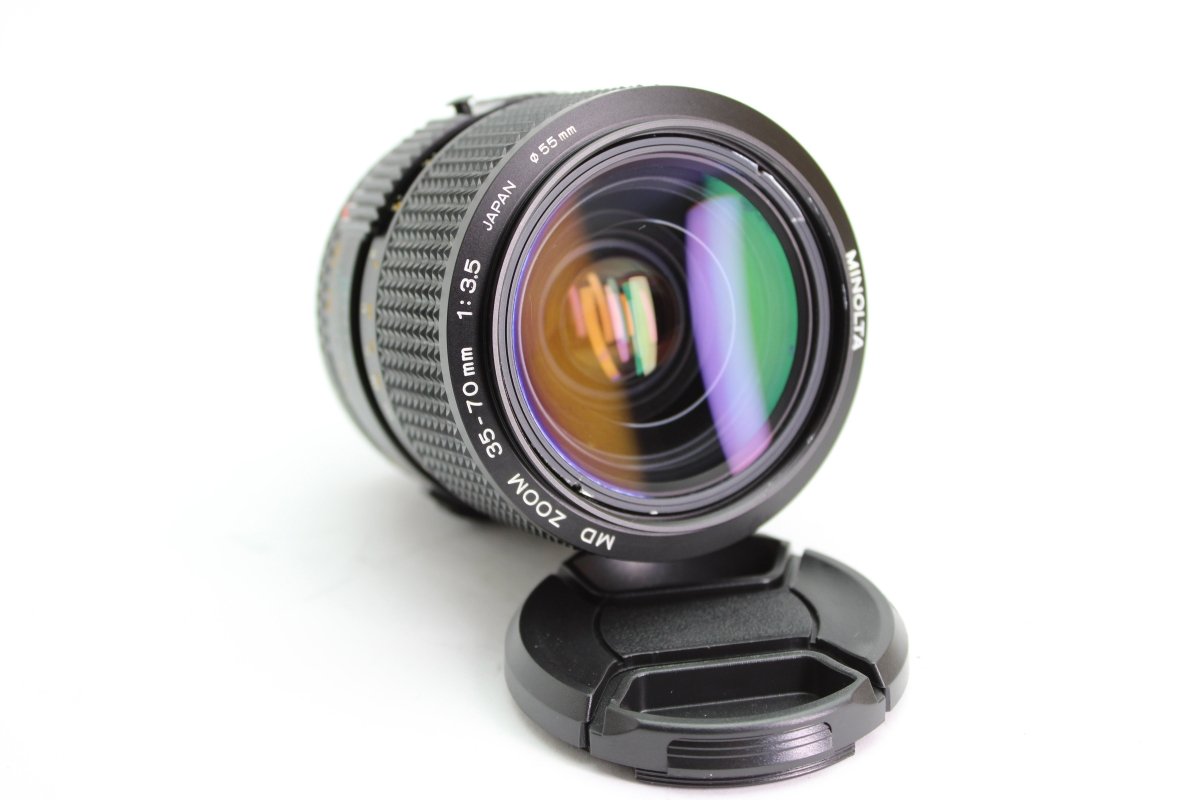 Minolta MD Zoom 35 - 70mm f3.5 (#2440) - Minolta
