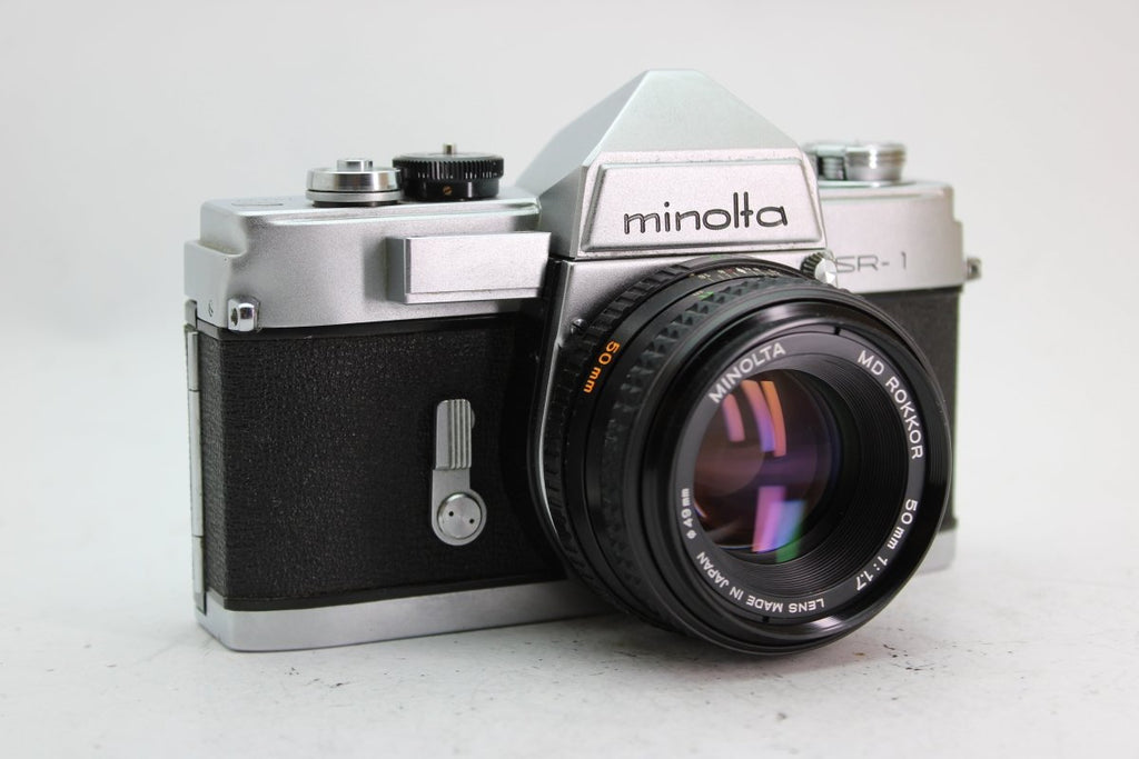 Minolta SR-1 + 50mm f1.7 - OldCamsByJens