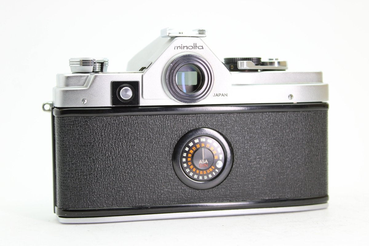 Minolta SR - 7 + 45mm f2 (#3359) - Minolta