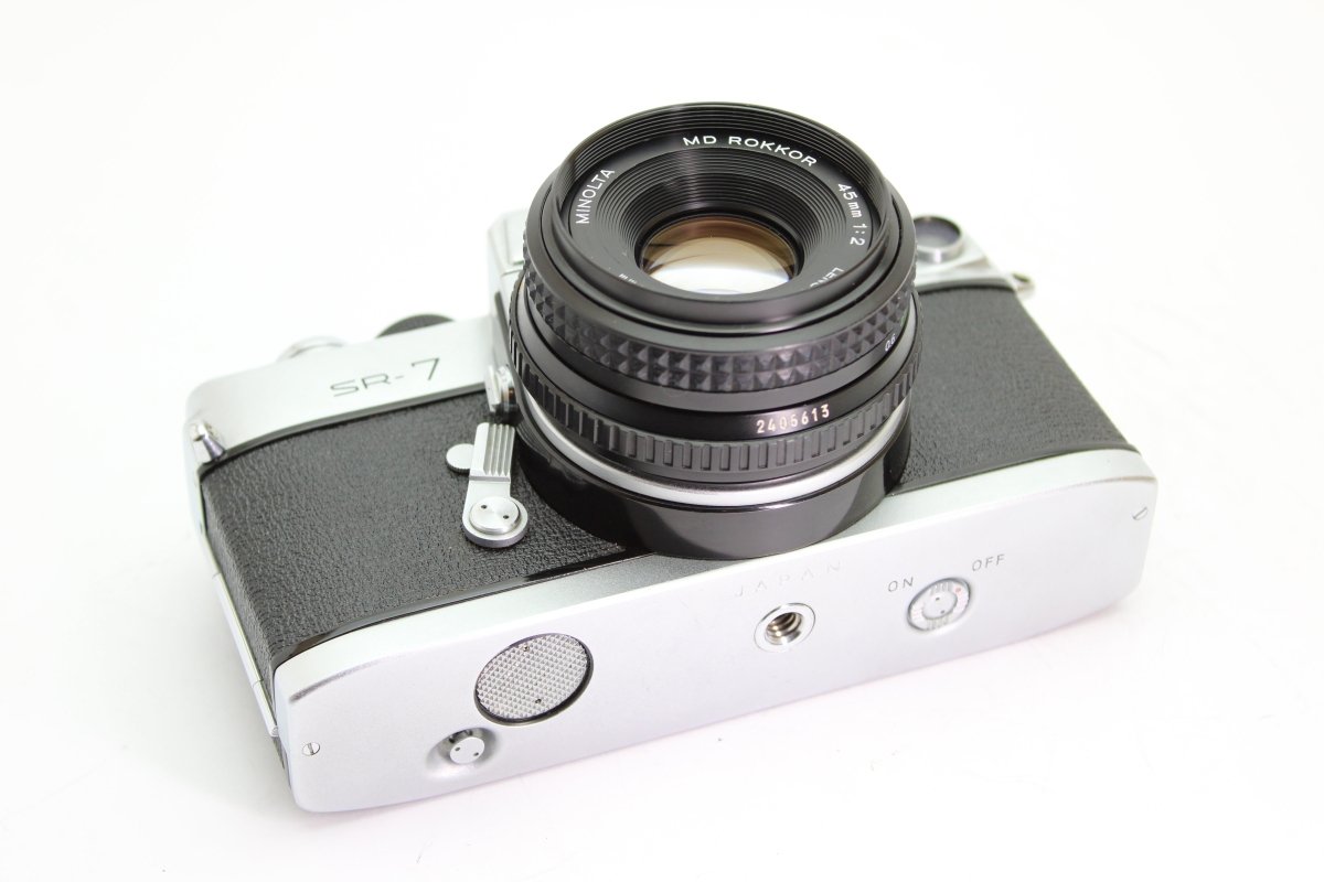 Minolta SR - 7 + 45mm f2 (#3359) - Minolta