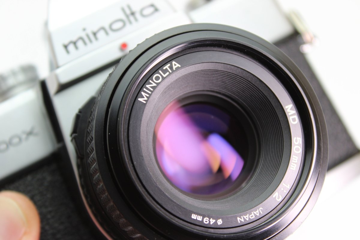 Minolta SRT 100x + 50mm f2 (#3099) - Minolta