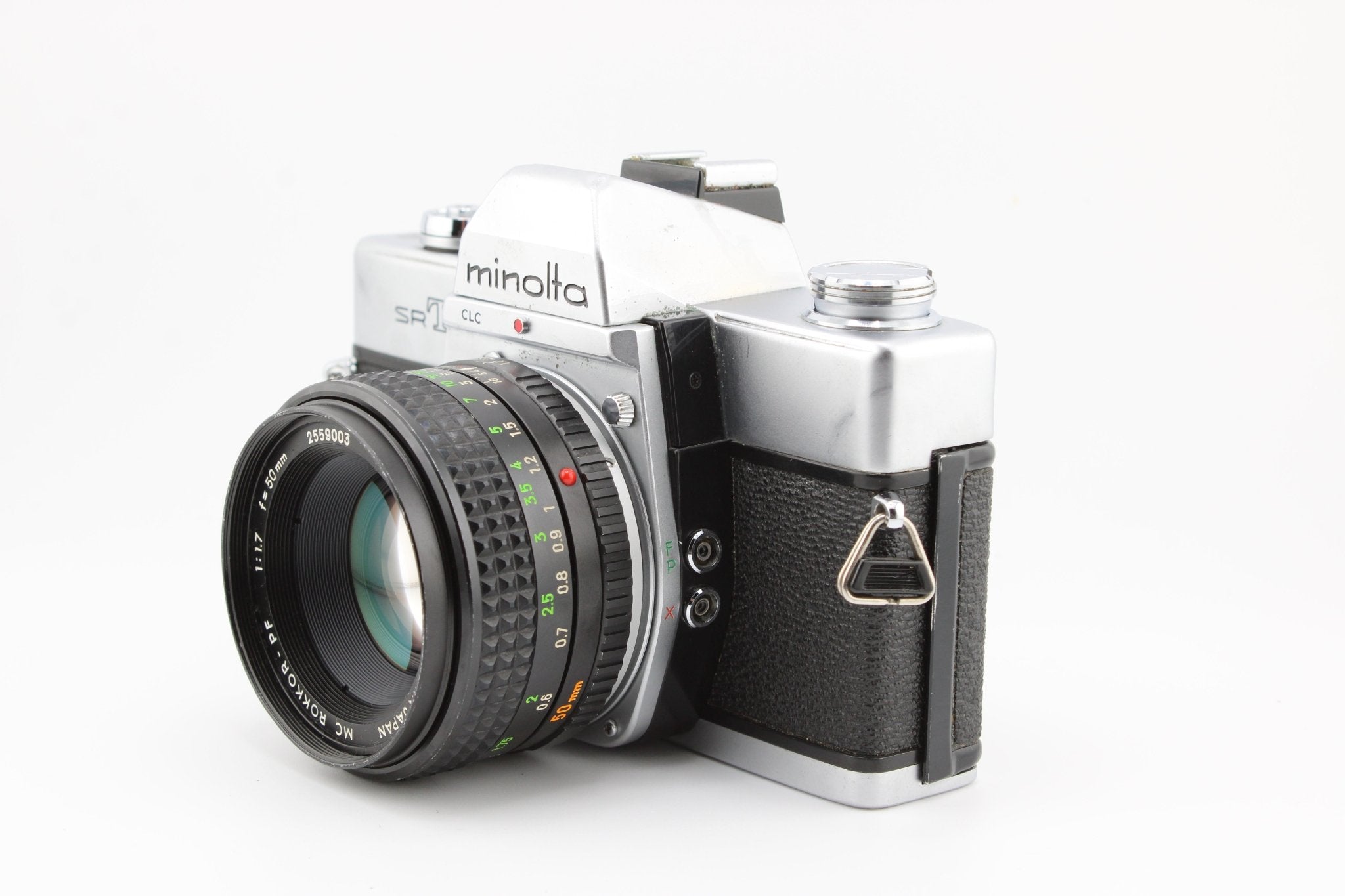 Minolta SRT 101b + 50mm f1.7 (3650) - Minolta