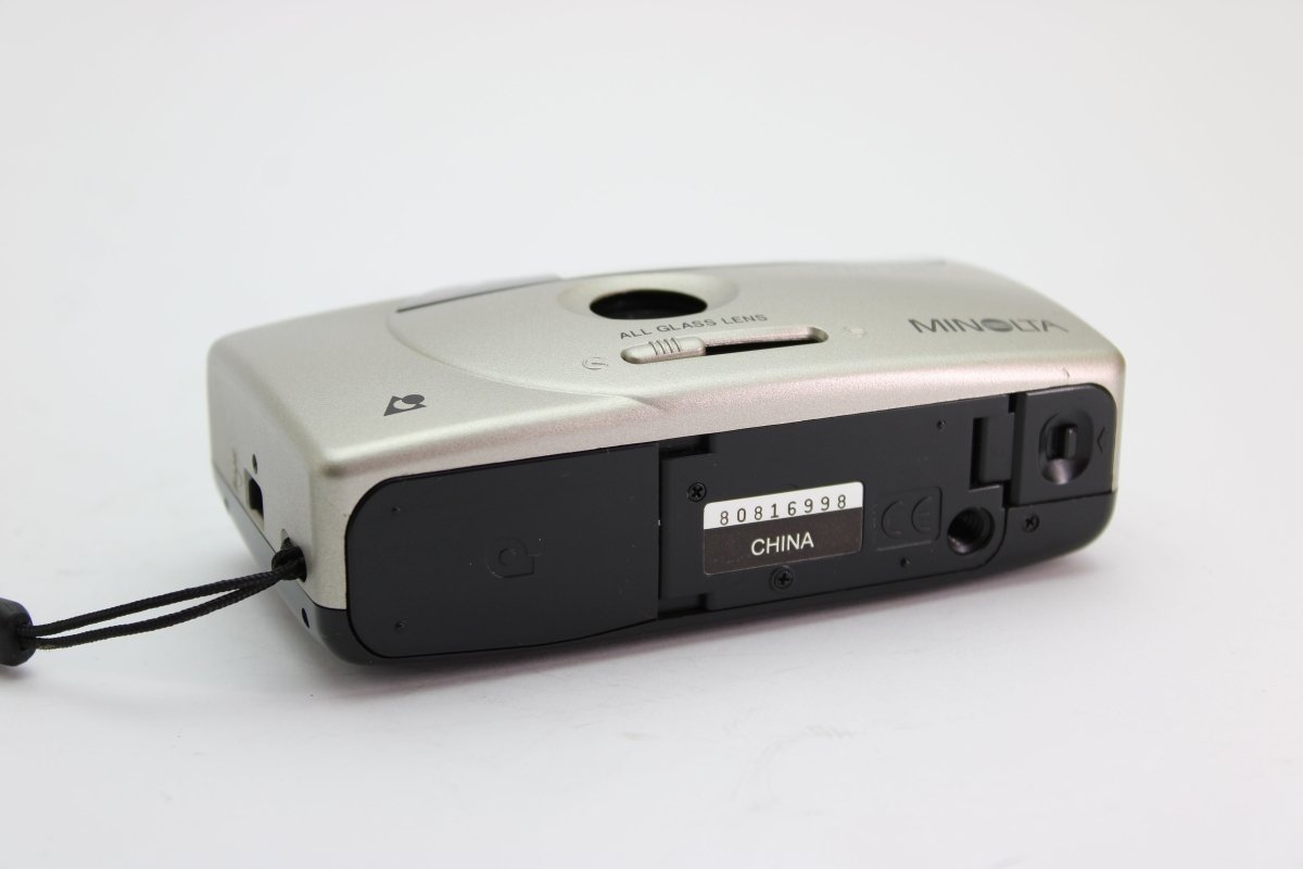 Minolta Vectis 100 BF APS Film Camera (#2367) - Minolta