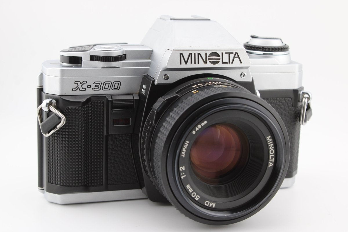 Minolta X - 300 + 50mm f2 (4456) - Minolta