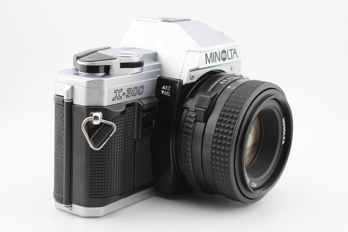 Minolta X - 300 + 50mm f2 (4456) - Minolta