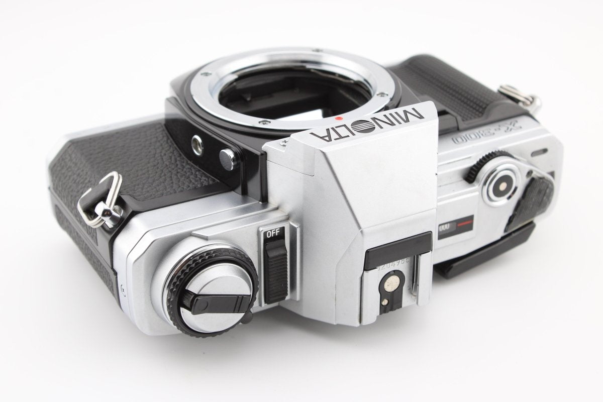 Minolta X - 300 Chrome Body (4455) - Minolta