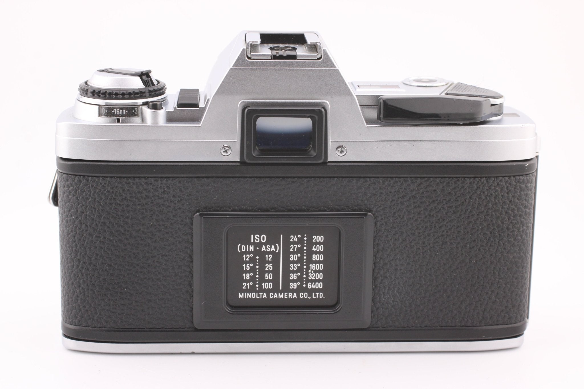 Minolta X - 300 Chrome Body (5143) - Minolta