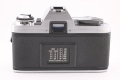 Minolta X - 300 Chrome Body (5143) - Minolta