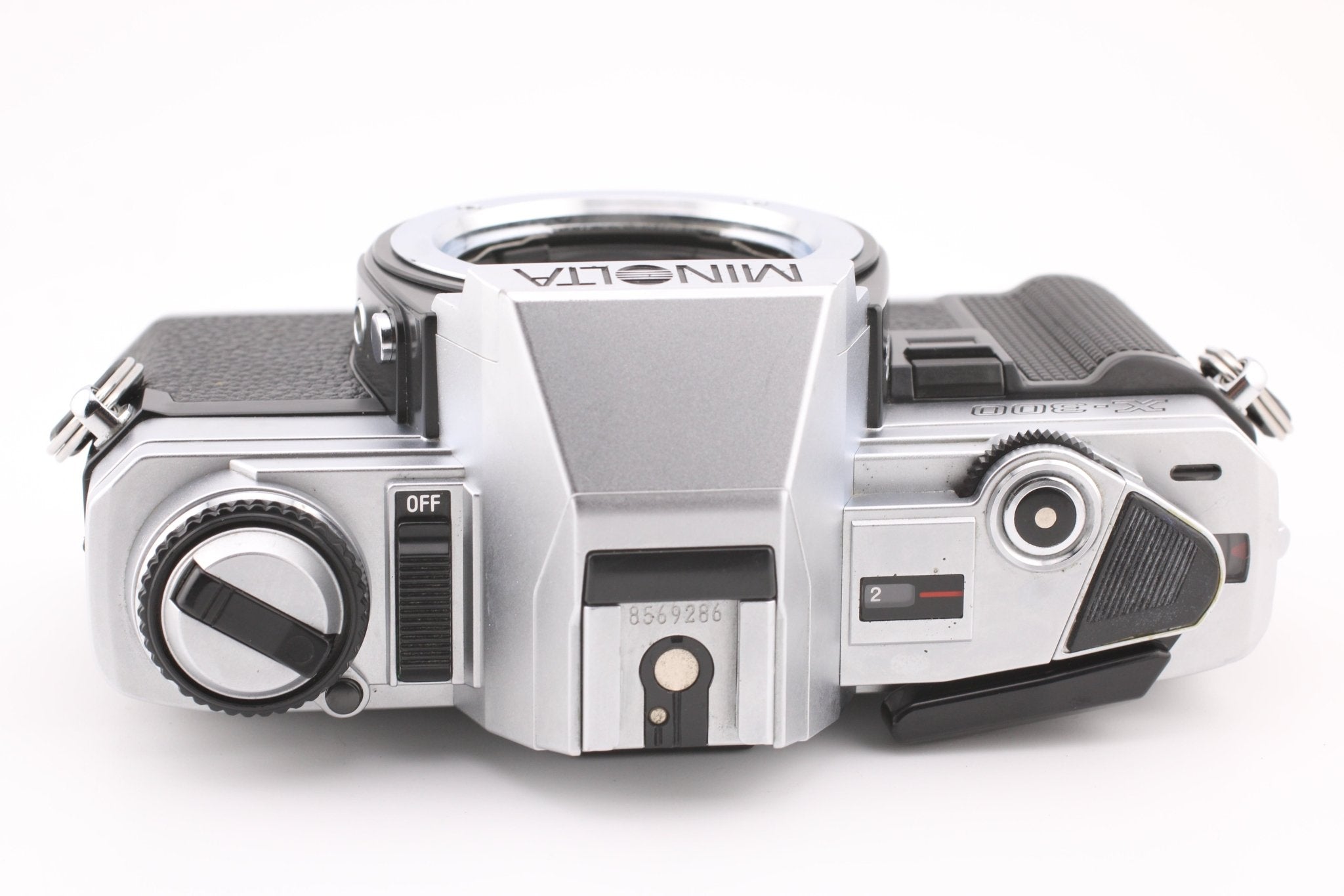 Minolta X - 300 Chrome Body (5143) - Minolta