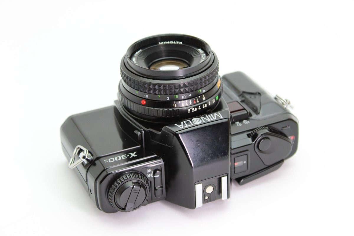 Minolta X - 300s + 45mm f2 (#3018) - Minolta