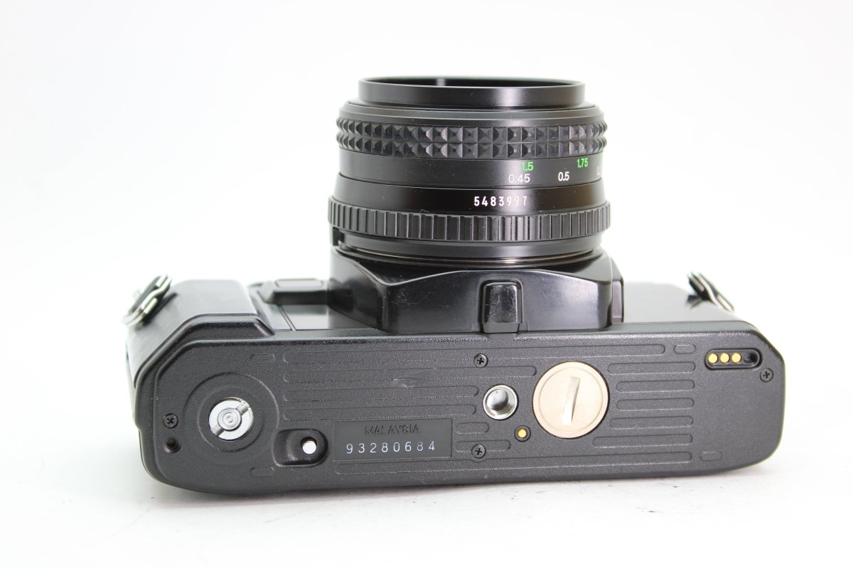 Minolta X-300s + 50mm f1.7 - Minolta