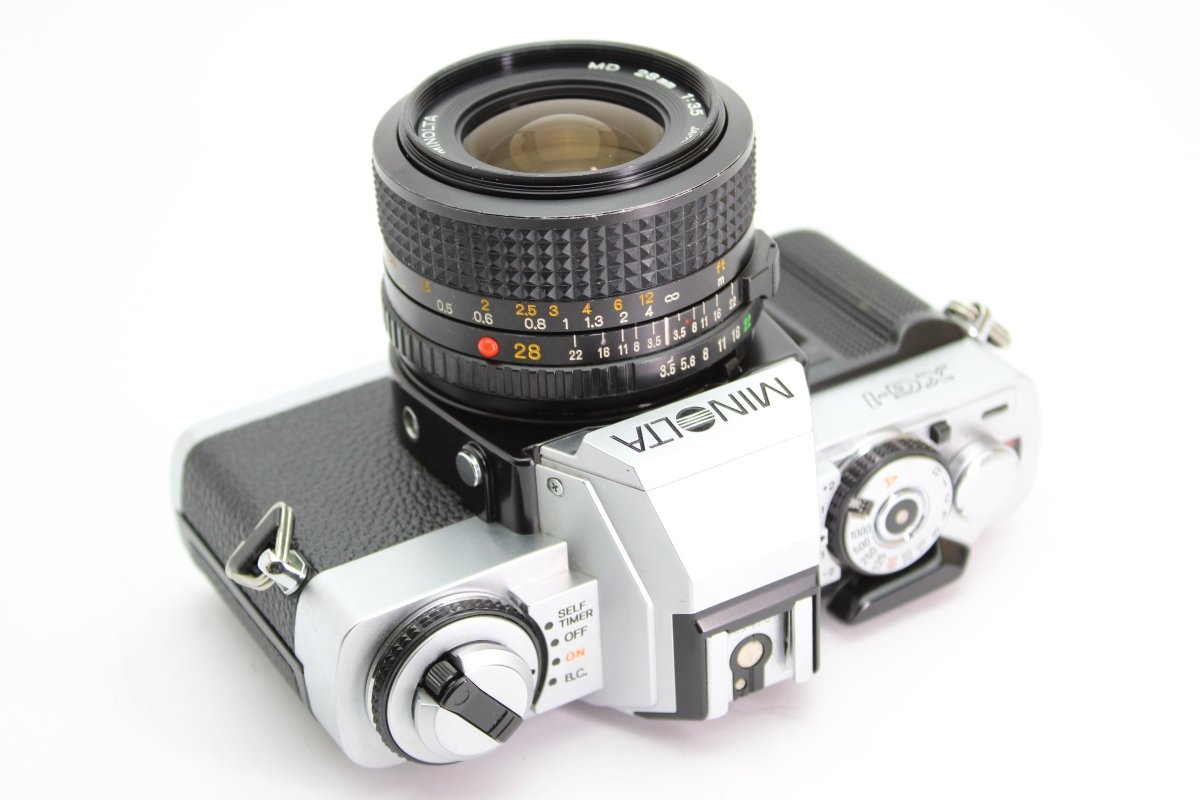 Minolta XG - 1 + 28mm f3.5 (#3094) - Minolta