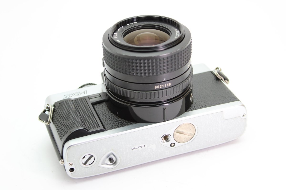 Minolta XG - 1 + 28mm f3.5 (#3094) - Minolta